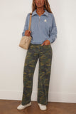 Etoile Isabel Marant Ross Sweatshirt in Slate Blue/Ecru