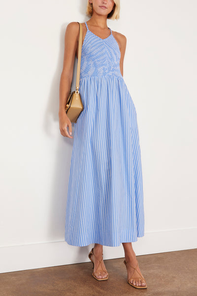 Camera Midi Dress in Baratti Stripe