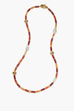 Lizzie Fortunato Circo Necklace in Stone Fruit