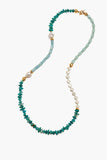 Lizzie Fortunato Cabana Necklace in Calder Garden