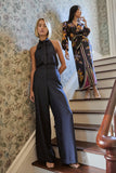 Dorothee Schumacher Pants Trench It Up Pants in Blue Night Dorothee Schumacher Trench It Up Pants in Blue Night