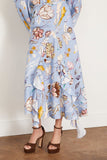 Dorothee Schumacher Skirts Floral Power Skirt in Wicked Flower Blue Dorothee Schumacher Floral Power Skirt in Wicked Flower Blue