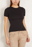 Flore Flore Tops Car Tee in Black Flore Flore Car Tee in Black