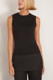 Flore Flore Esme Tank in Black