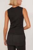 Flore Flore Esme Tank in Black