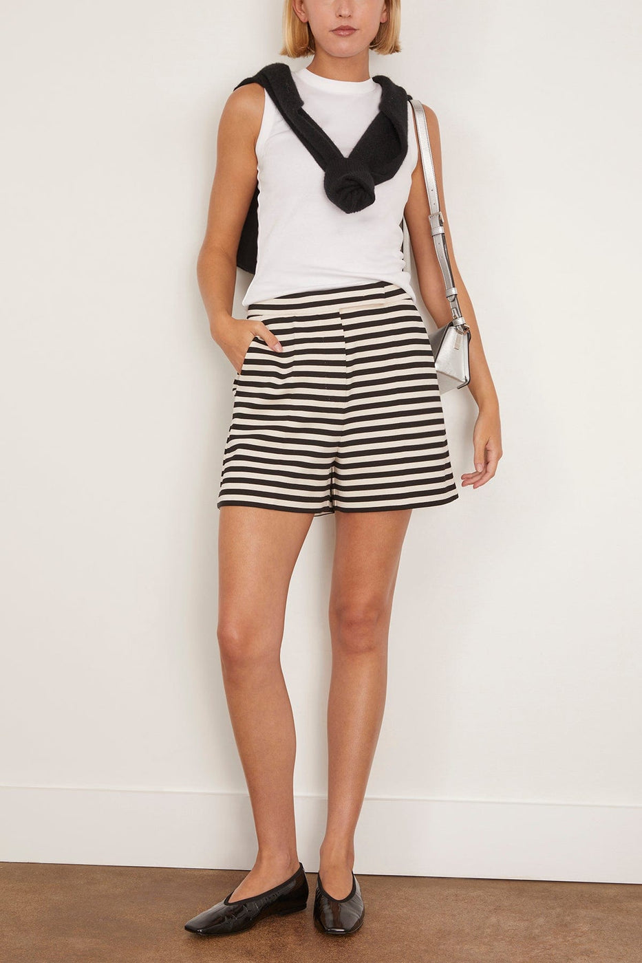 Flore Flore Esme Tank in White