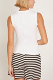 Flore Flore Esme Tank in White