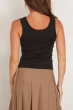 Flore Flore Hillie Tank in Black
