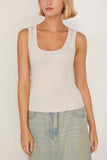 Flore Flore Hillie Tank in Heather Grey