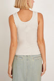 Flore Flore Hillie Tank in Heather Grey