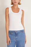 Flore Flore Hillie Tank in White