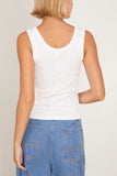 Flore Flore Hillie Tank in White