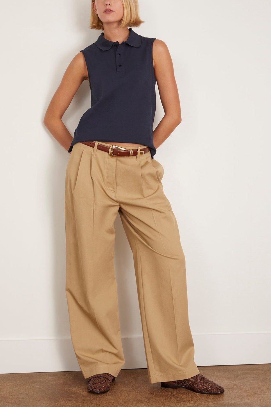 Flore Flore Lauren Polo in Navy