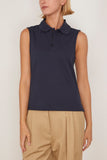 Flore Flore Lauren Polo in Navy