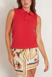 Flore Flore Lauren Polo in Raspberry