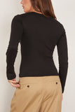 Flore Flore Max Tee in Black