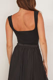 Flore Flore Nur Bodysuit in Black