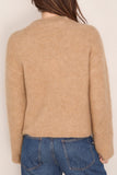Forte Forte Stretch Baby Suri Alpaca Oversized Sweater in Honey