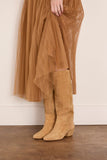 Forte Forte Suede High Boots in Ambra