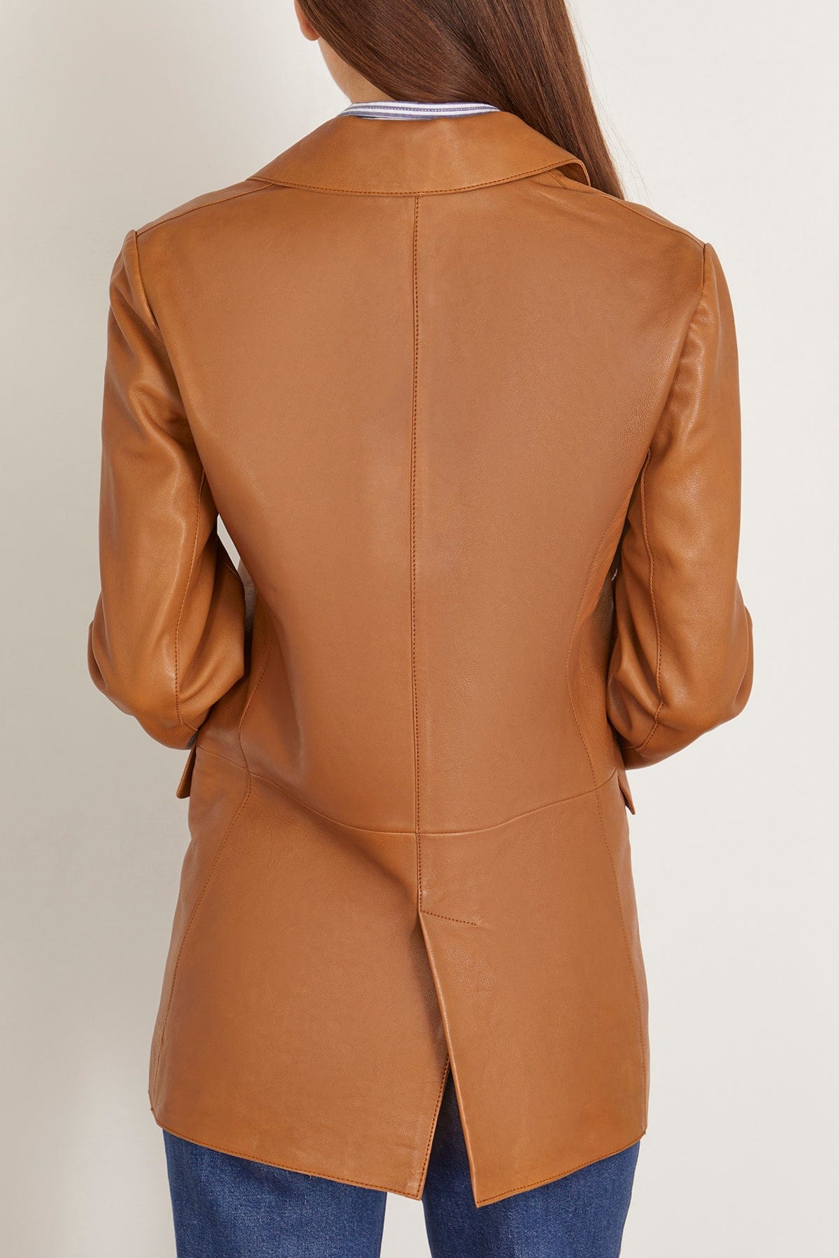 Forte Forte Jackets Leather Jacket in Tan Forte Forte Leather Jacket in Tan