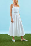 Hunter Bell Francie Dress in White