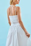 Hunter Bell Francie Dress in White