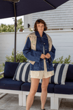 Apiece Apart Jackets Franke Swing Jacket in Tulum Wash Apiece Apart Franke Swing Jacket in Tulum Wash