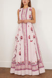 Giambattista Valli Dress in Rose/Multi