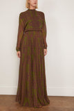 Giambattista Valli Dress in Green Multi