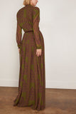 Giambattista Valli Dress in Green Multi