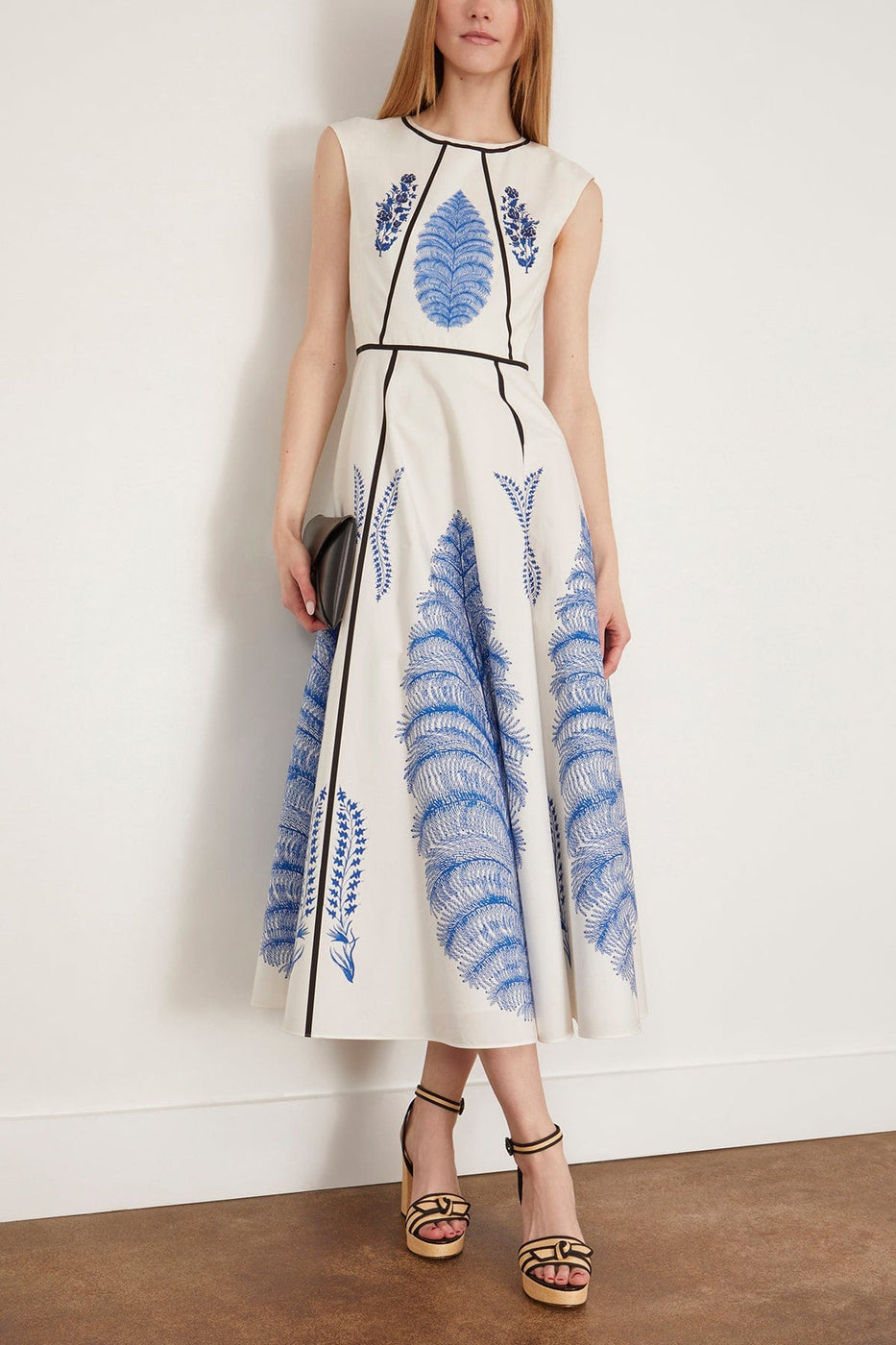 Giambattista Valli Cocktail Dresses Dress in Ivory/Blue Giambattista Valli Dress in Ivory/Blue