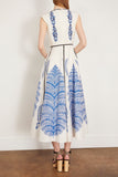 Giambattista Valli Cocktail Dresses Dress in Ivory/Blue Giambattista Valli Dress in Ivory/Blue