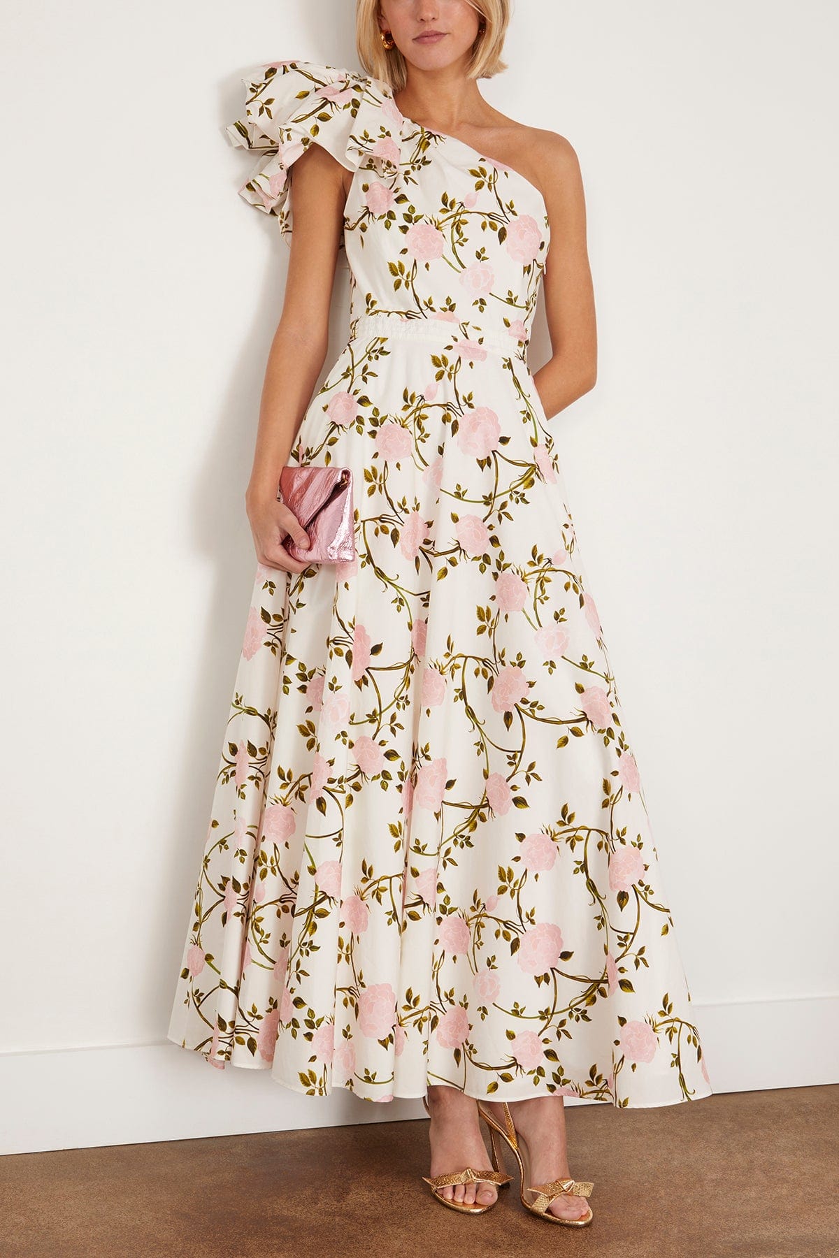 Giambattista Valli Gowns Dress in Ivory/Multi Giambattista Valli Dress in Ivory/Multi