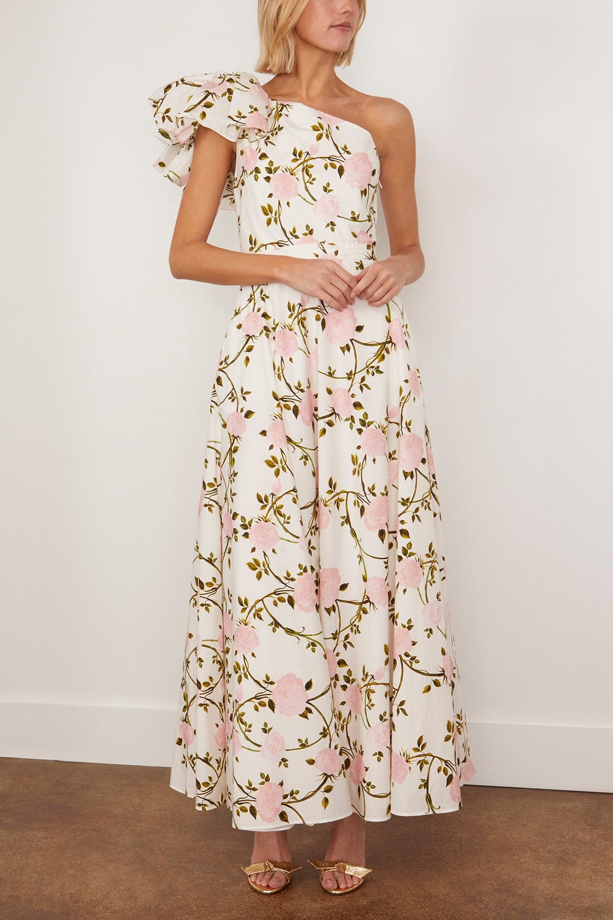 Giambattista Valli Gowns Dress in Ivory/Multi Giambattista Valli Dress in Ivory/Multi