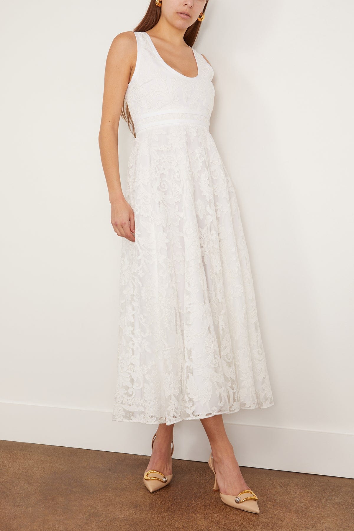 giambattista valli midi dress GIAMBATTISTA VALLI Off-the-shoulder Gathered Cotton-poplin Midi Dress - Women - Burgundy Dresses