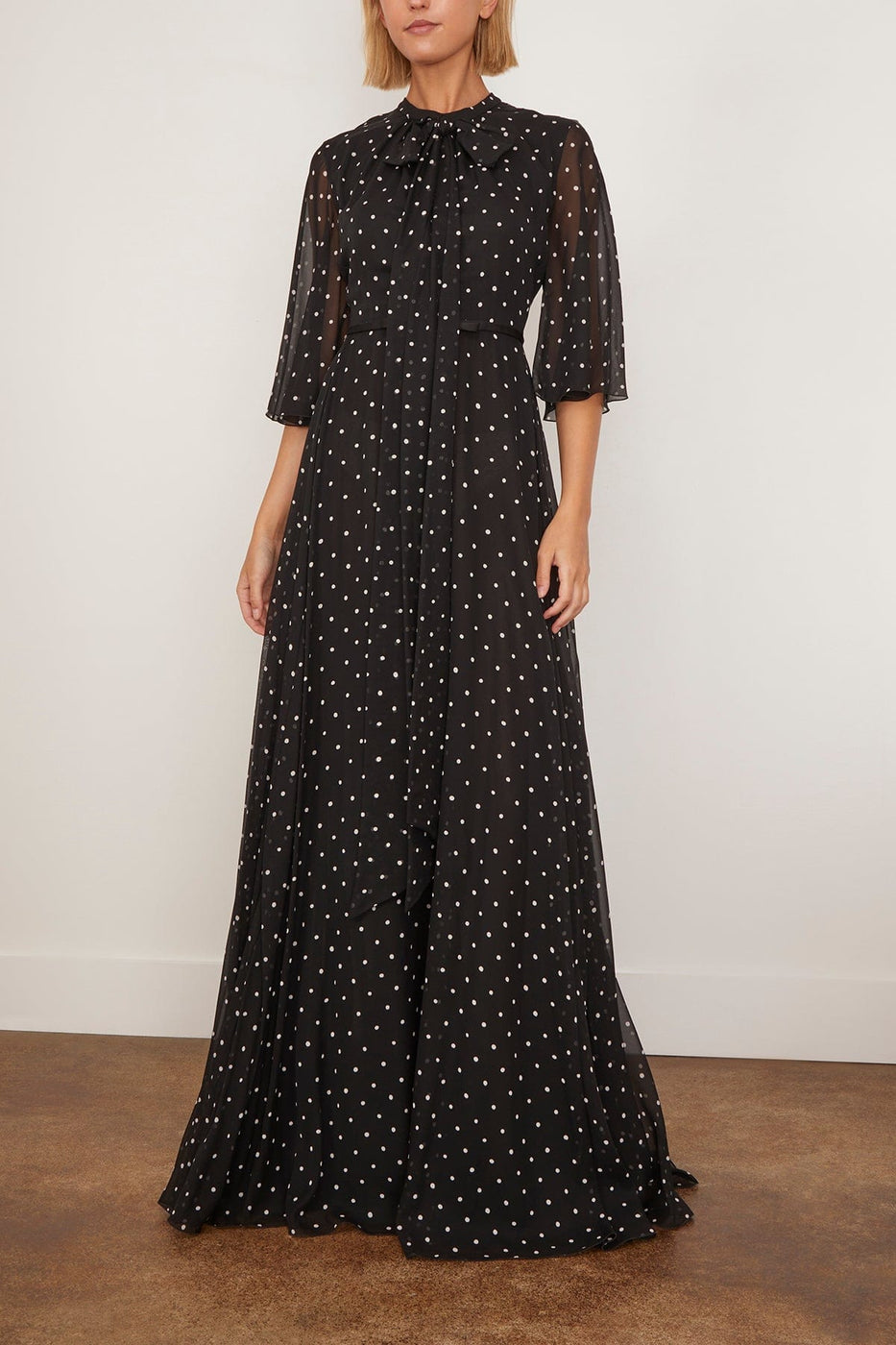 giambattista valli midi dress Giambattista Valli Macram midi dress Giambattista Valli
