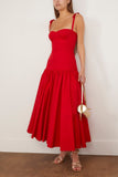 Giambattista Valli Cocktail Dresses Sleeveless Corset Dress in Amarena Giambattista Valli Sleeveless Corset Dress in Amarena