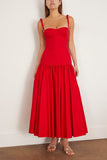 Giambattista Valli Cocktail Dresses Sleeveless Corset Dress in Amarena Giambattista Valli Sleeveless Corset Dress in Amarena
