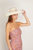 Gigi Burris Hats Leigh Hat in Canvas Gigi Burris Leigh Hat in Canvas