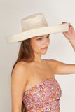 Gigi Burris Leigh Hat in Natural