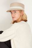 Gigi Burris Hats Ryan Hat in Alabaster Gigi Burris Ryan Hat in Alabaster