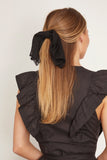 Gigi Burris Hair Accessories Jacqueline Bow in Black Gigi Burris Jacqueline Bow in Black