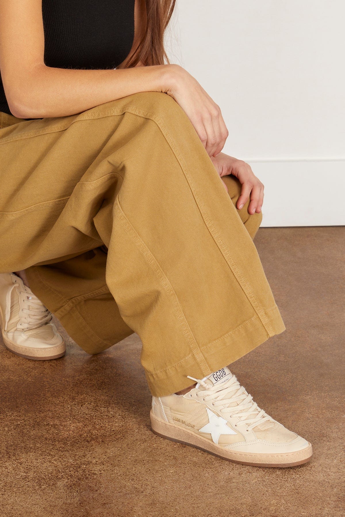 Golden Goose Low Top Sneakers Ball Star Sneaker in White/Milk Golden Goose Ball Star Sneaker in White/Milk