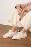 Golden Goose Low Top Sneakers Stardan Sneaker in White/Orchid Pink Golden Goose Stardan Sneaker in White/Orchid Pink