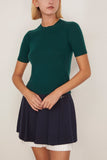 Guest In Residence Sweater Tee in Holly
