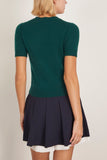 Guest In Residence Sweater Tee in Holly