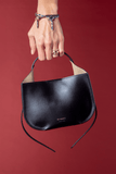 Ree Projects Helene Hobo Mini Bag in Black