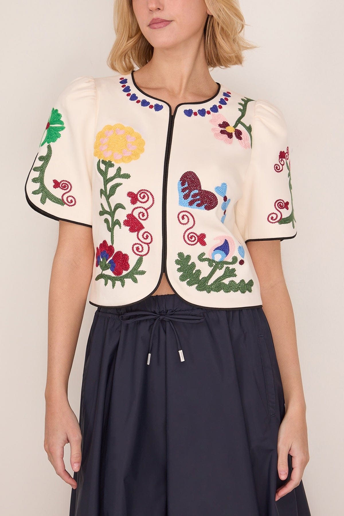 Hunter Bell Beeson Top in Stitchtopia