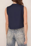 Hunter Bell Manning Top in Navy