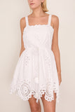 Hunter Bell Cosette Dress in White